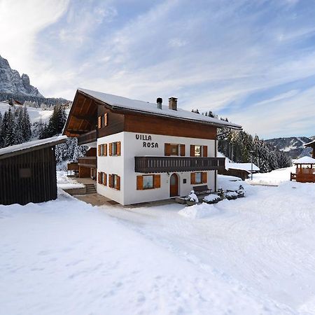 Apartments Villa Rosa Selva di Val Gardena Exterior foto